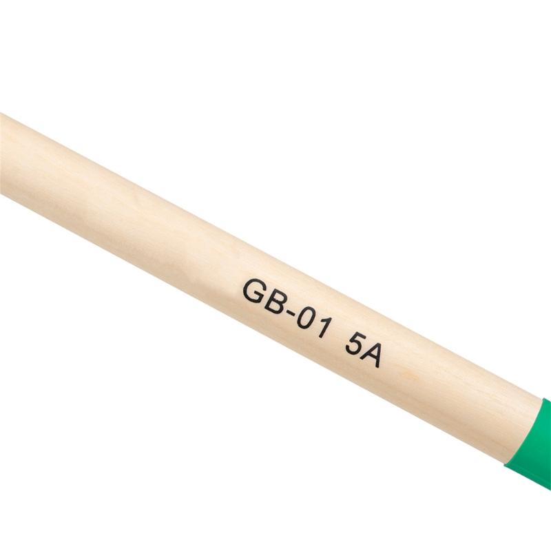 1Pair Nonslip Universals Drumsticks 5A/7A Maple Wood Drumsticks Simple Light Weight Drum Stick for Drummer, Beginner