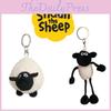 Cute Shaun The Sheep Plush Keychain Mini Bag Pendant For Students And Fans, Unique Design