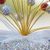 1PC Car ornament with diamond car decoration ornament with diamond full star car ornament car interior trinkets