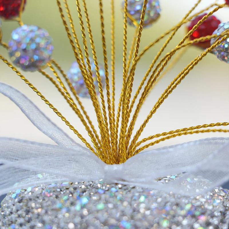 1PC Car ornament with diamond car decoration ornament with diamond full star car ornament car interior trinkets