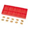 10pcs SP200 GTN-2 Grooving Cut-Off Carbide Inserts for SPB26-2 SPB32-2