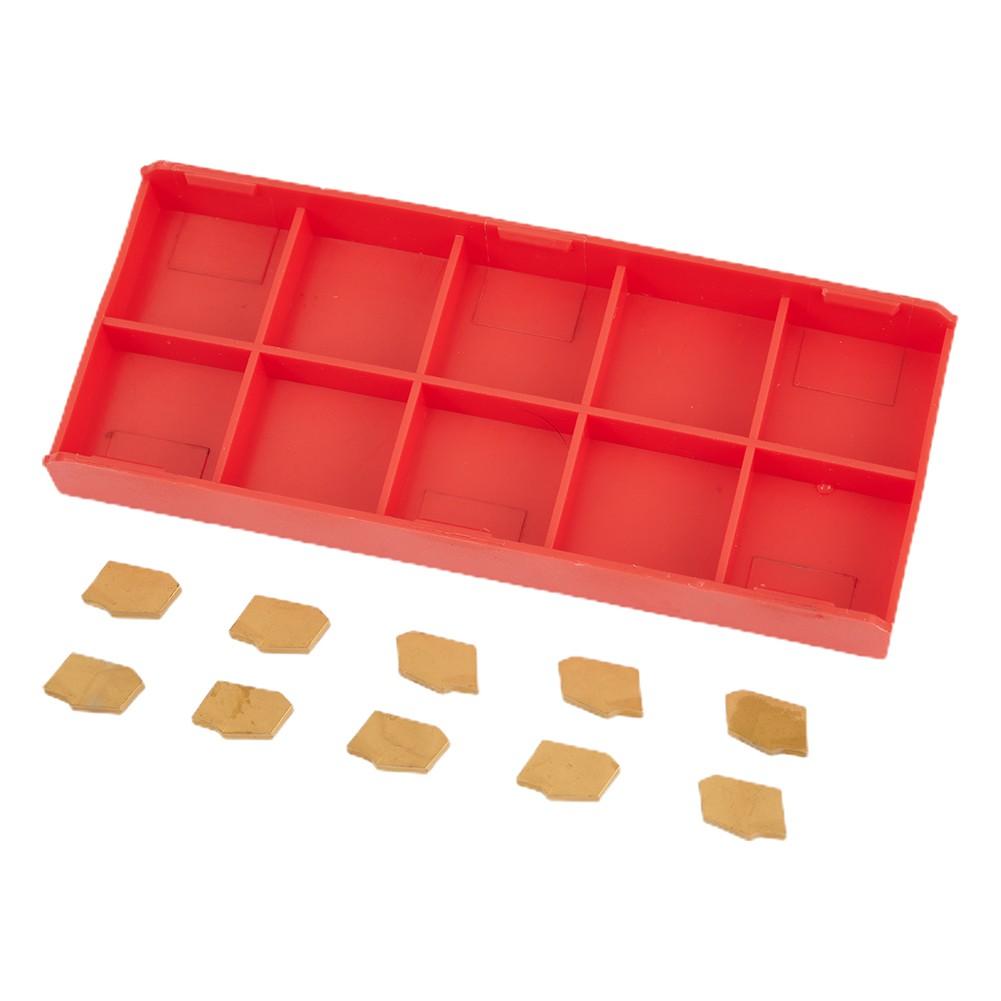 10pcs SP200 GTN-2 Grooving Cut-Off Carbide Inserts for SPB26-2 SPB32-2