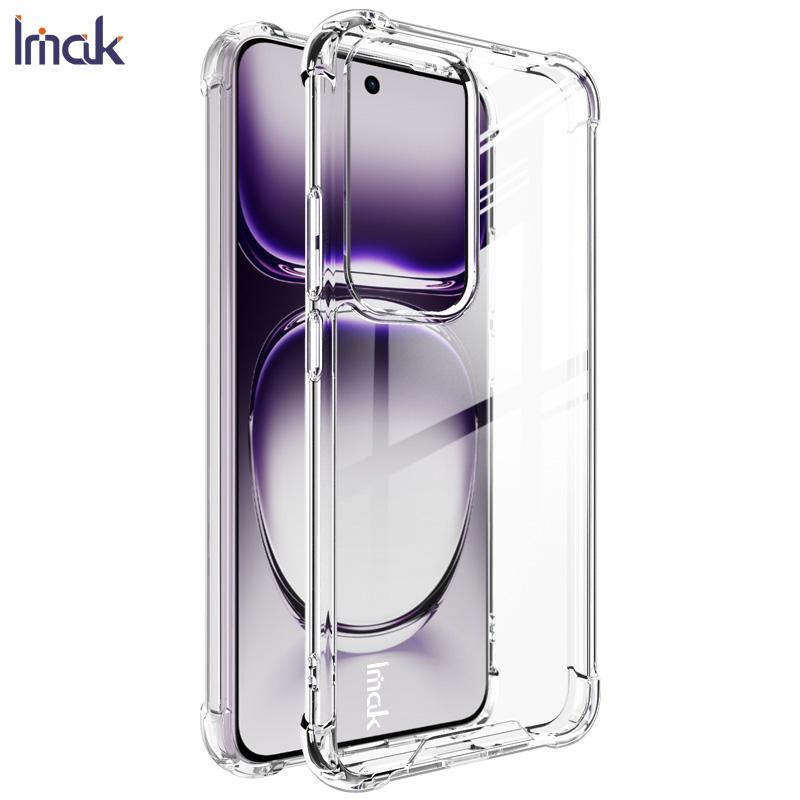 

Чохол для телефону OPPO Reno 12 Pro 5G Overseas Edition Ударостійкий м’який космічний чохол IMAK OPPO Reno 12 Pro 5G білий