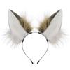 Plush Accessories Cat Ear Headgear Cosplay Hair Accessories Handmade Simulation Animal Ear Headband