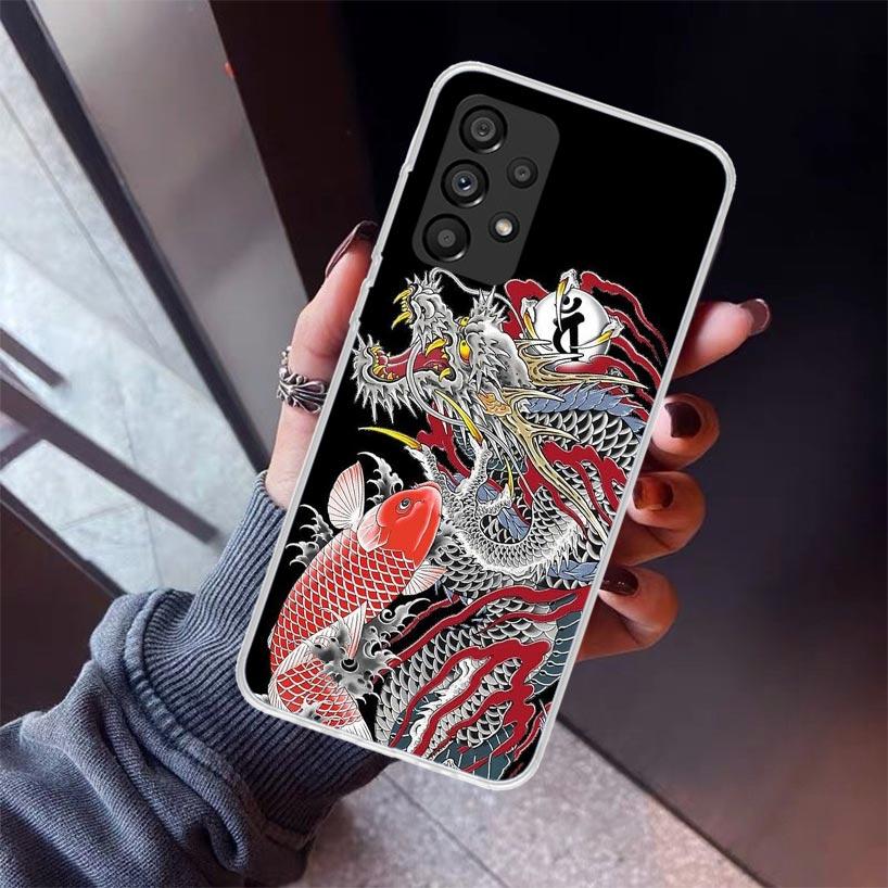 Yakuza 0 Game Phone Case For Samsung Galaxy A52 A51 A50S A32 A22 A12 A02S A72 A71 A31 A70 A30S Note 20 Ultra 10 Plus S10 Galaxy
