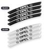 4Pcs Car Wheel Hub Badge Tire Rim 3D Stickers  for Opel OPC Astra Insignia Mokka Zafira Corsa Vectra C D Antara Car Accessories