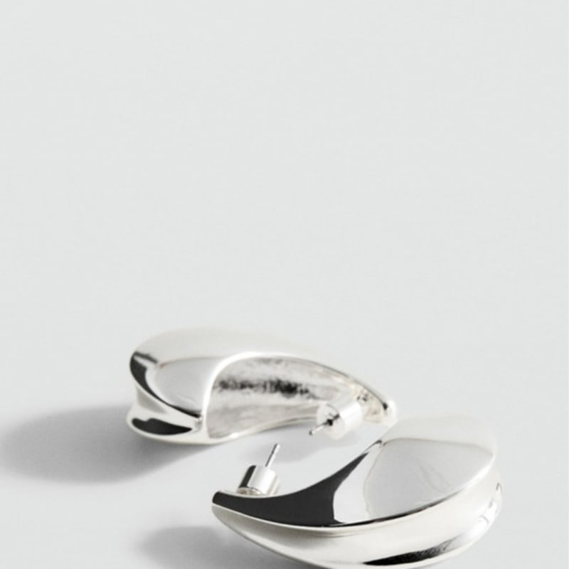 Mango MANGO WOMAN Earrings CALISTA Silver 17032547