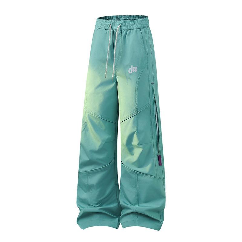 Womens Yellow Outdoor Hiking Pants Waterproof