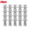 M4-M6 Petal Screws Anchors Lock Bolt Nut Metal Rivet Nut Expansion Plugs Jack Nuts Fixing Screw Rivetnut Clamp Wall Fasteners
