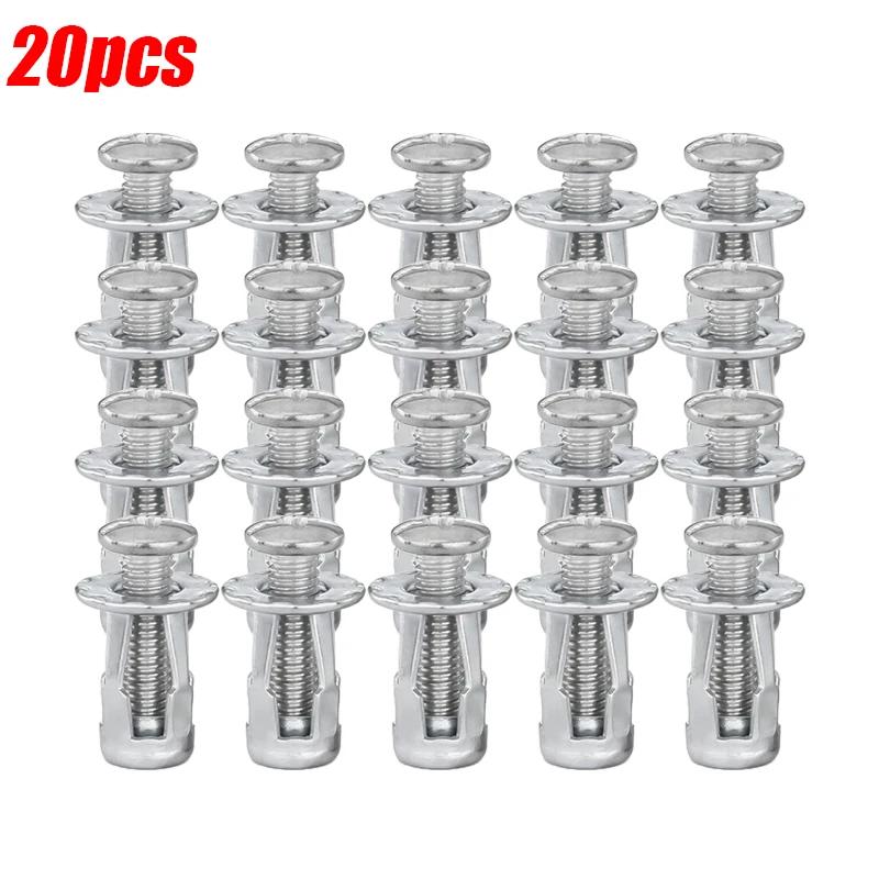 M4-M6 Petal Screws Anchors Lock Bolt Nut Metal Rivet Nut Expansion Plugs Jack Nuts Fixing Screw Rivetnut Clamp Wall Fasteners