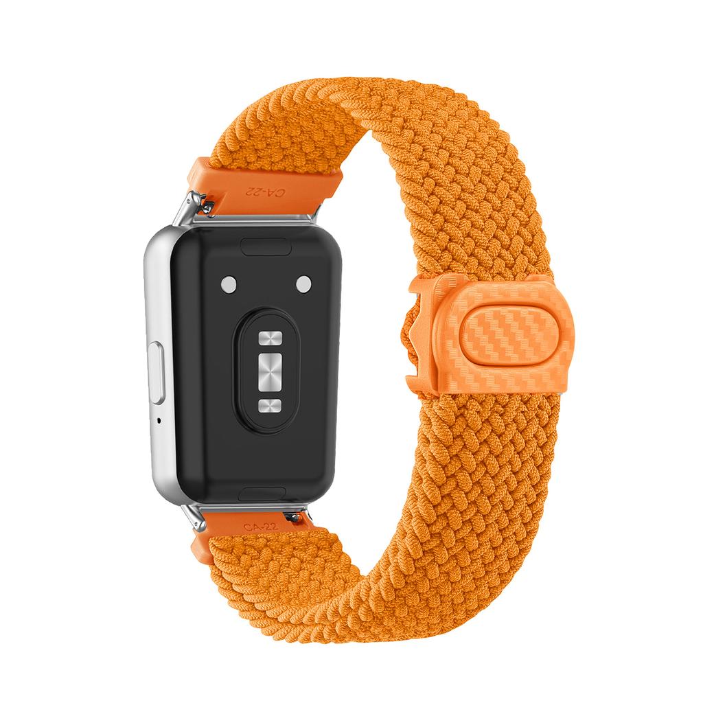 Geflochtenes Nylon für Samsung Galaxy watch fit 3 Armband Smartwatch-Zubehör Armband Gürtel Armband Correa für Galaxy fit3 Band