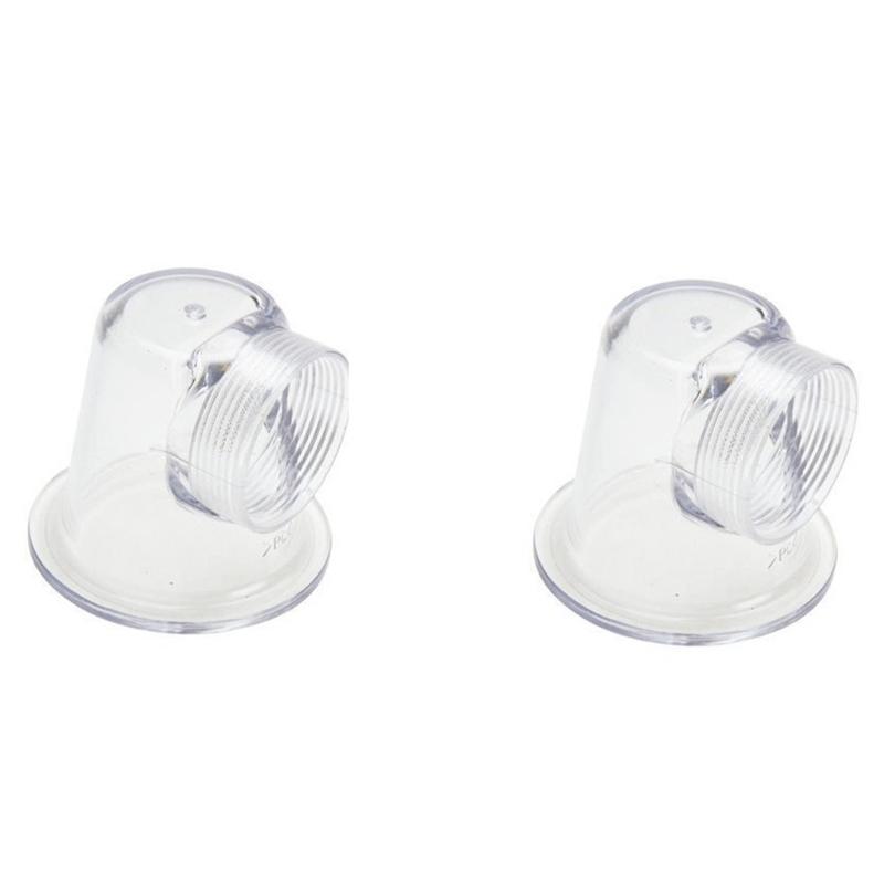 1/2Pcs Clear Insert Pre Filter Lid Circulation Pump Insert Strong Elbow Connector for SPS100 SPS75 SPS50 SPS25