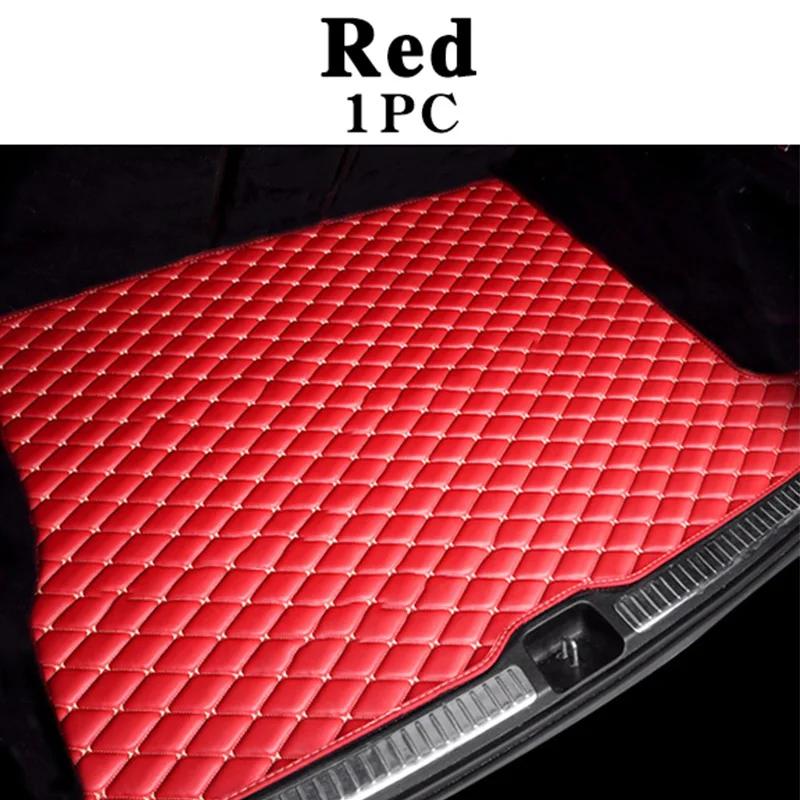 Kofferraummatte für MG ZS ZX ZST Astor ZS11 2018~2024, schmutzabweisend, vollständig gepolsterte Kofferraummatte, hintere Ladefläche, Autozubehör 2022 2025