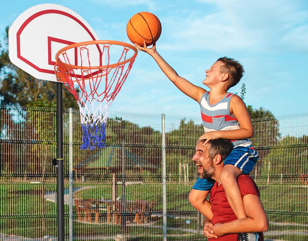Dunker Adjustable Basketball Stand