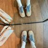 ! Stylish Contrasting Shoelaces Increase 3CM In Casual Wind