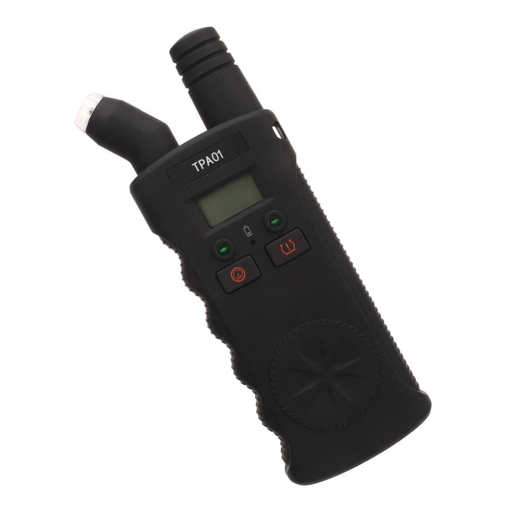 2 In 1 TPA01 Digital Tire Pressure Gauge TPMS Auto Tire Monitor Relearn Monitor Tool System Replacement for Chevy