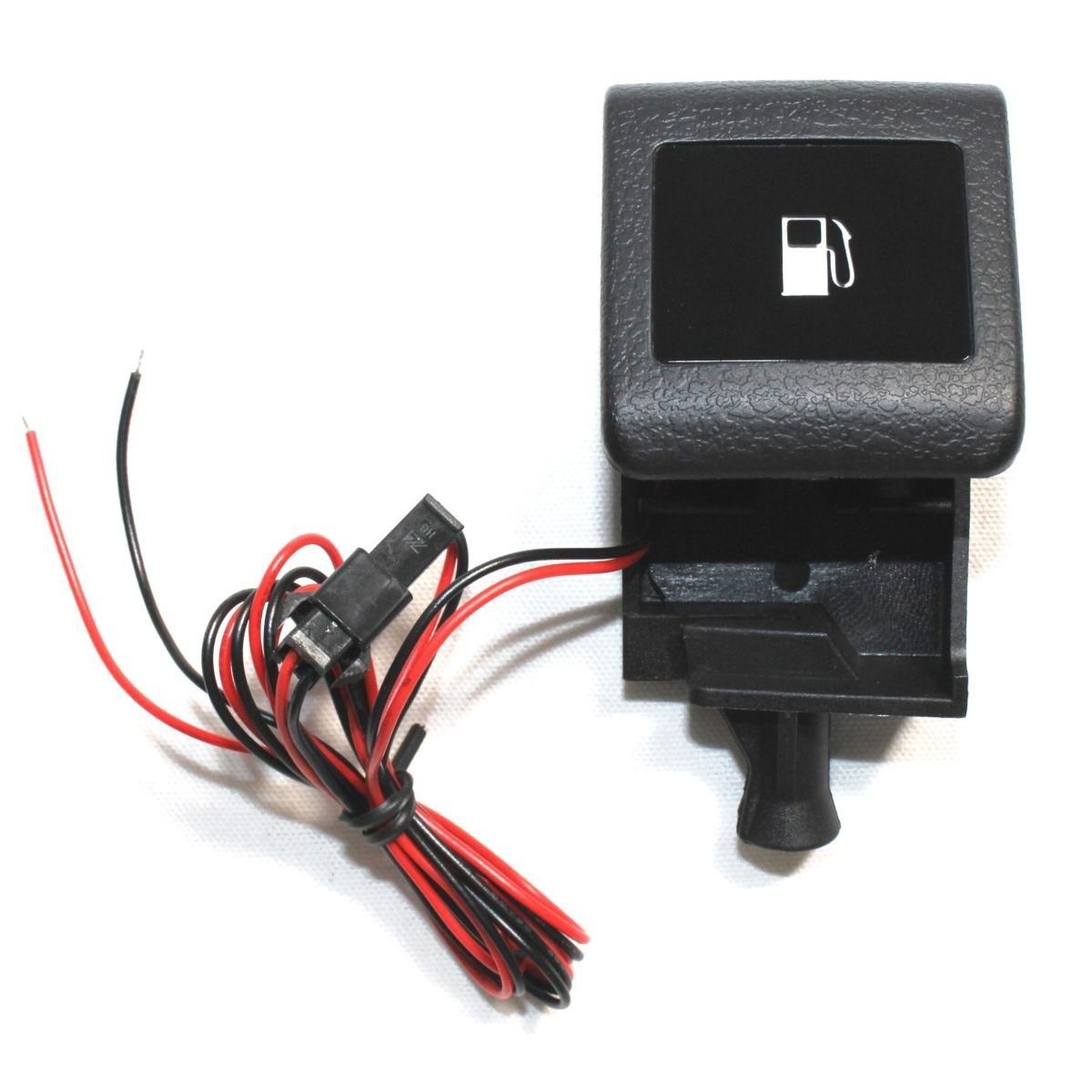 

Универсальный рычаг открывания топливного бака CGP с подсветкой [Синий светодиод] HD-65B Комплект подсветки открывателя топливного бака для Toyota Alphard, Noah, Voxy, Estima и Hiace