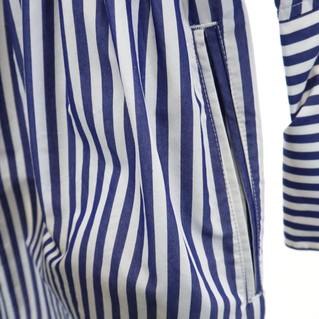 Uhr Long sleeve Long dress 36 Blue Women Used