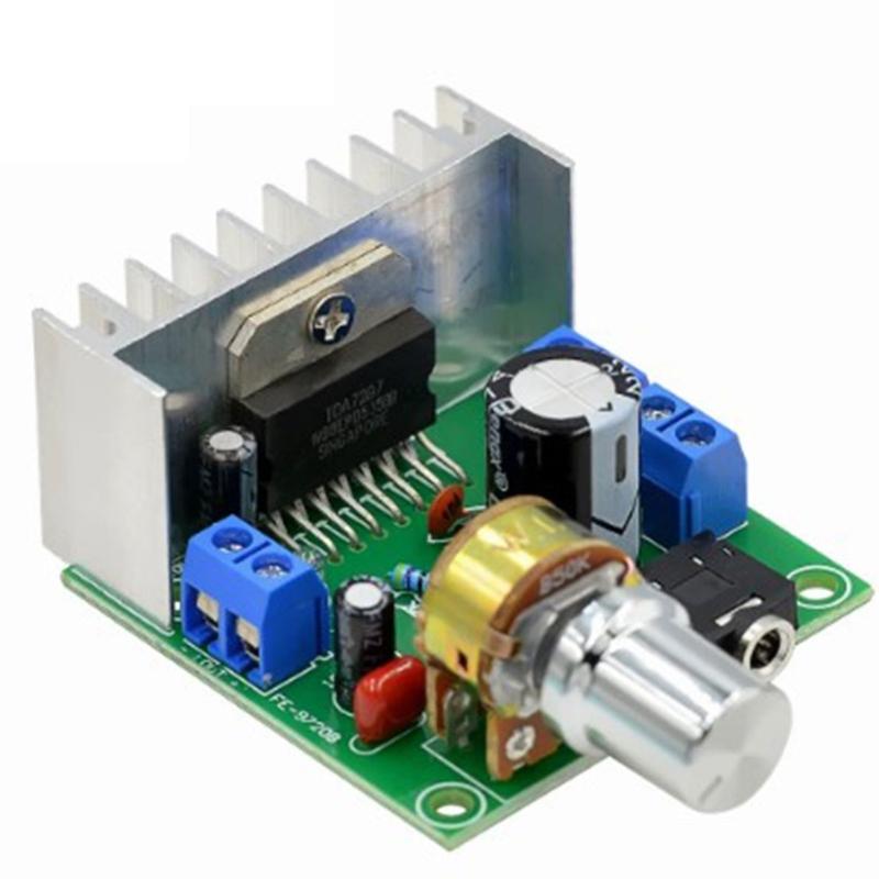 15W+15W Double Channel Digital Power Sound Amplifier Board TDA7297 9-15V Power Amplifier Module for Home Theater