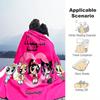 1PC The Powerpuff Girls printed blanket, all season lightweight home office outdoor nap multifunctional blanket A1