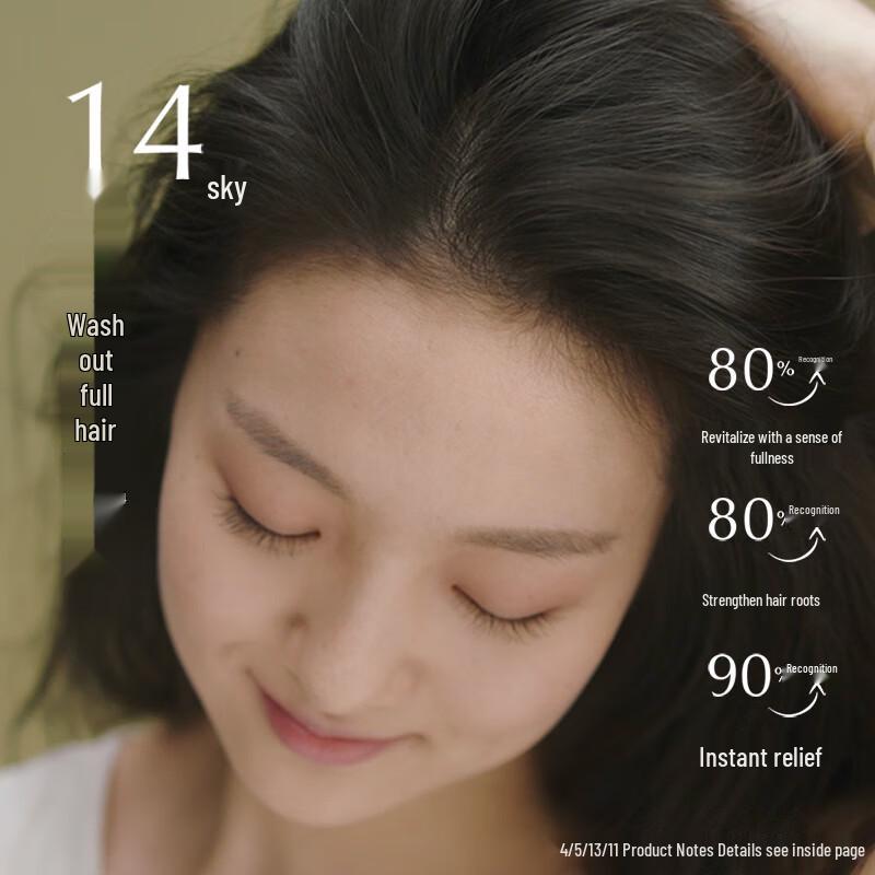 Hair Recipe Ginger Root Tea Anti-Breakage Shampoo