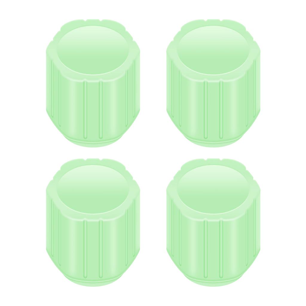 Świecące Kapsle Zaworów Opon Samochodowych Zatyczki Kół Kapsle Kół Osłony Trzonków Zaworów Opon Piasta Świecące Zawory Dekoracja Opon Do Samochodu Motocykla Roweru