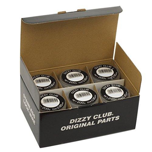 

KITACO Lock Wire, Stainless Steel, Wire Diameter 0.80mm x Approx. 68.5m x 6 Cans, 101-05-0100-01