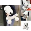 Fluffy And Soft Snoopy Dog Plush Toy Ideal For Cuddles And Naps