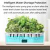 Full Spectrum Garden Planter Indoor Kitchen Smart Herb Grow Germination System Growing Hydroponics Growing System New
