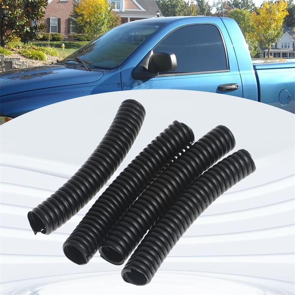 

4Pcs New Ignition Cable Heat Shield For 2002-2003 Dodge RAM VANS 1500 2500 3500