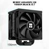 Thermalright Burst Assassin 120 Vision Black CPU Air 1500RPM Speed Desktop CPU 320x240 Resolution Power IPS LCD Intel PC Cooling Cooler, Cooler,
