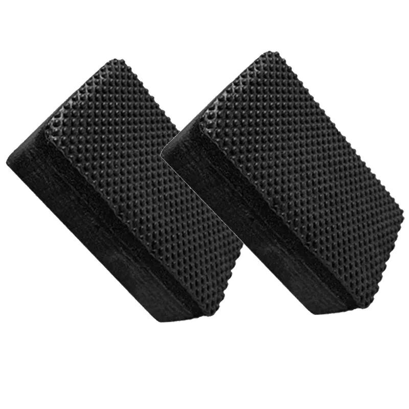 3Pcs Car Magic Clay Bar Pad Sponge Block Car Eraser Cleaning Tool Car Polishing Wax Sponge Pad Auto Detail Care Wash Accessories