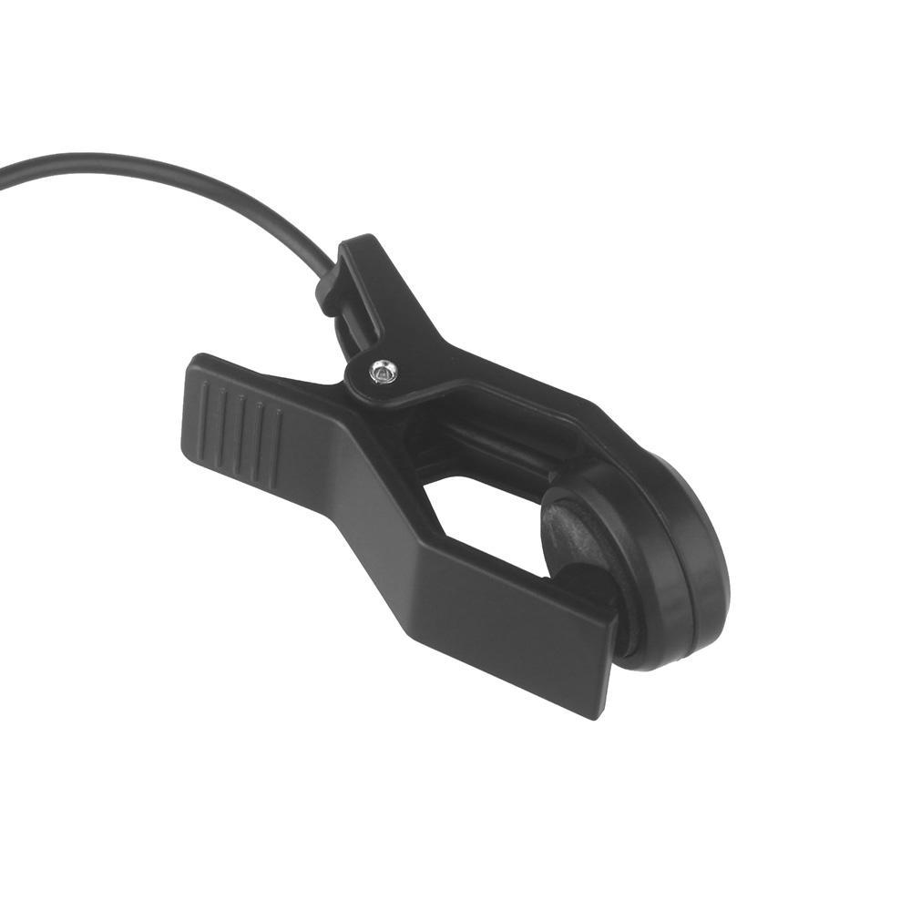 Cherub WCP 55 Clip on Pickup Pick up Instrument with 1 4  Jack 2.5M Cable Universal Compact