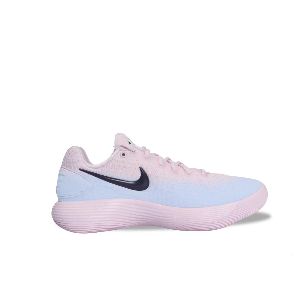 Nike Hyperdunk 2017 Abrasion Resistant Slip Resistant Low top Basketball Shoes Unisex Pink IM3368-606(Team1180-love)