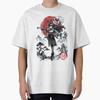 Hoshimi Miyabi Sumi-e Oversized T-Shirt