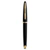 Waterman Karen Black Sea GT Fountain Fine 18K Gold Gift Officially S0700300 Pen, Nib, Nib, Boxed, Imported,