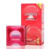 Mingliu Granular Ribbed Long-Lasting Lubricated Condoms - 002 Night Watery Angel Xiaoye Mo