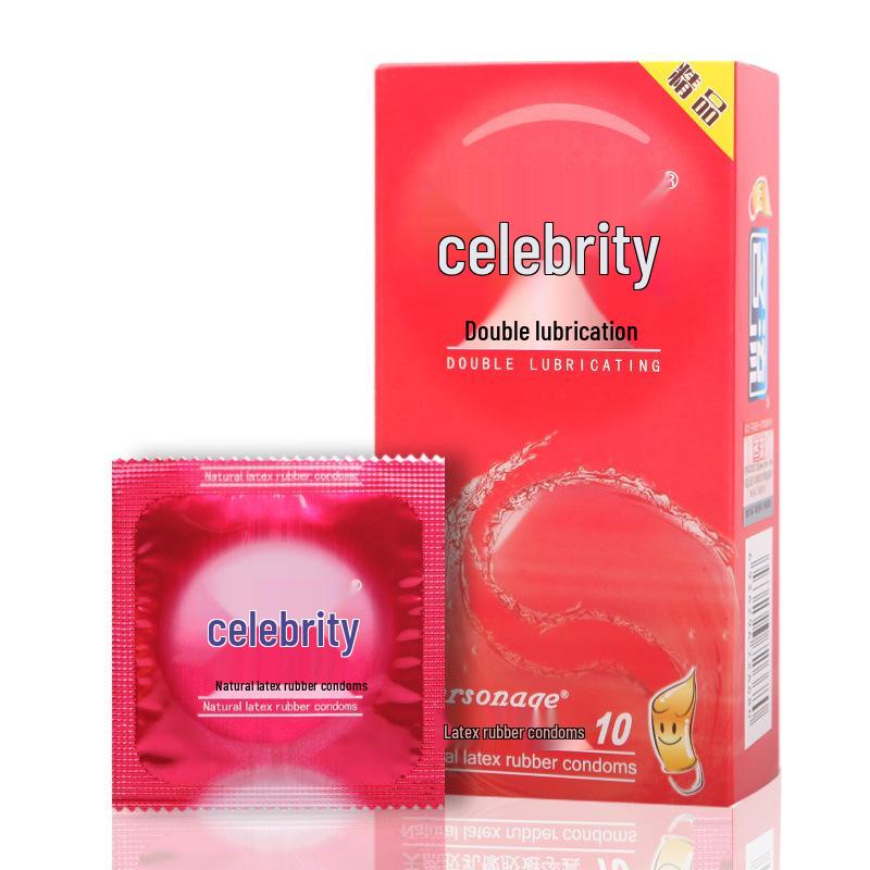 Mingliu Granular Ribbed Long-Lasting Lubricated Condoms - 002 Night Watery Angel Xiaoye Mo