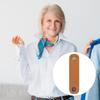 10 Stück Weiches Leder Schalhalter Clip Sichere Knopfdesigns für Kleidung Schal Dekoration