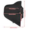 Motorcycle Leg Warmer Chaps Waterproof Black for Harley Softail Slim Fat Boy FXDB Breakout 2018-2023