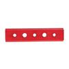 100mm T Slot Miter Track with Holes Aluminum Alloy Woodworking Chute Rail Electric Circular Saw Workbench Fixture