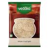 Marcă Amazon - Vedaka Popular Nepolished White Urad Split | Natural bogat în proteine ​​| Natural fără colesterol | 1 kg