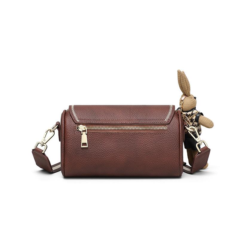 Bag Women'S Women'S Bag, Crossbody Bag, Leather High-End Texture, Light Luxury, Versatile Small Bag, Pillow Bag