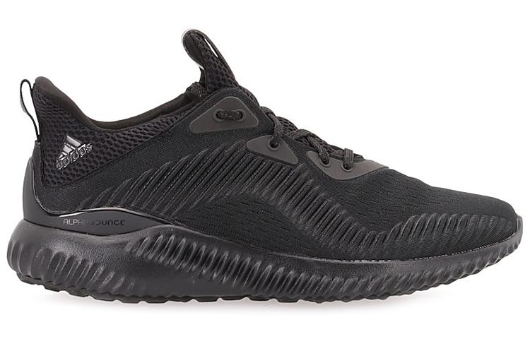Alphabounce Adidas+ 'Triple Black' FW4685