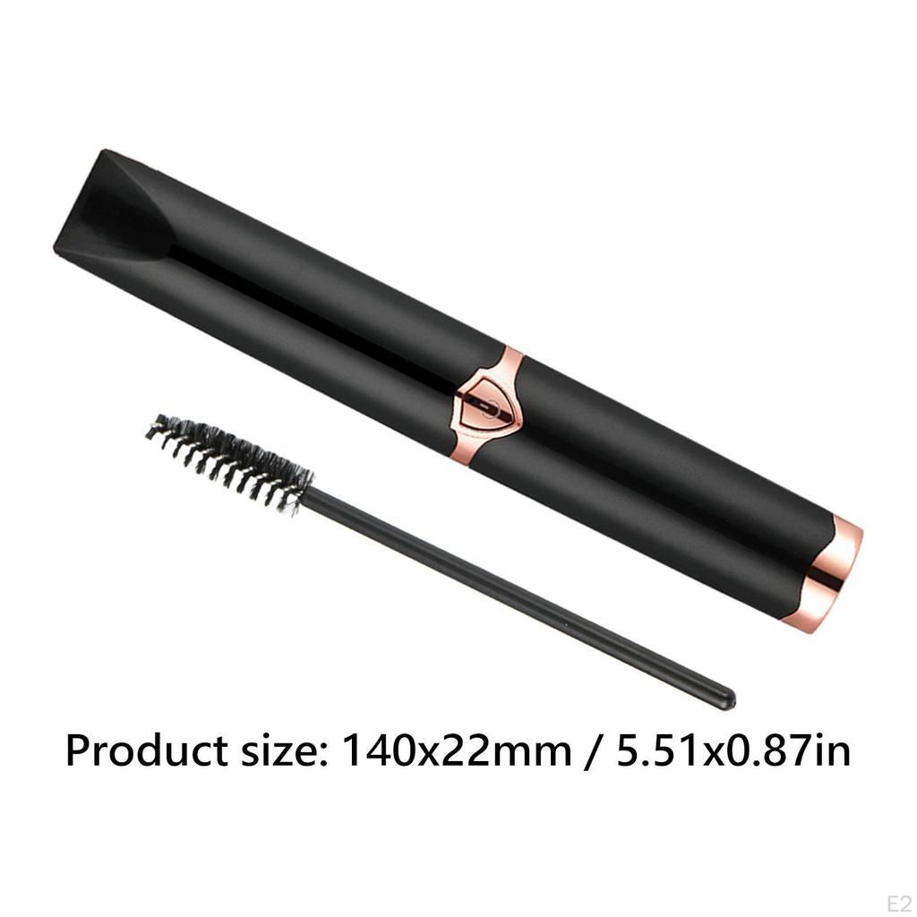 Electric Eyelash Curler Handheld Lightweight Quick Curling Makeup Tool Lash Rechargeable for