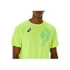 Asics Fashion Casual Comfortable Versatile Short Sleeve T-Shirt Men tops Yellow 2091A749-751