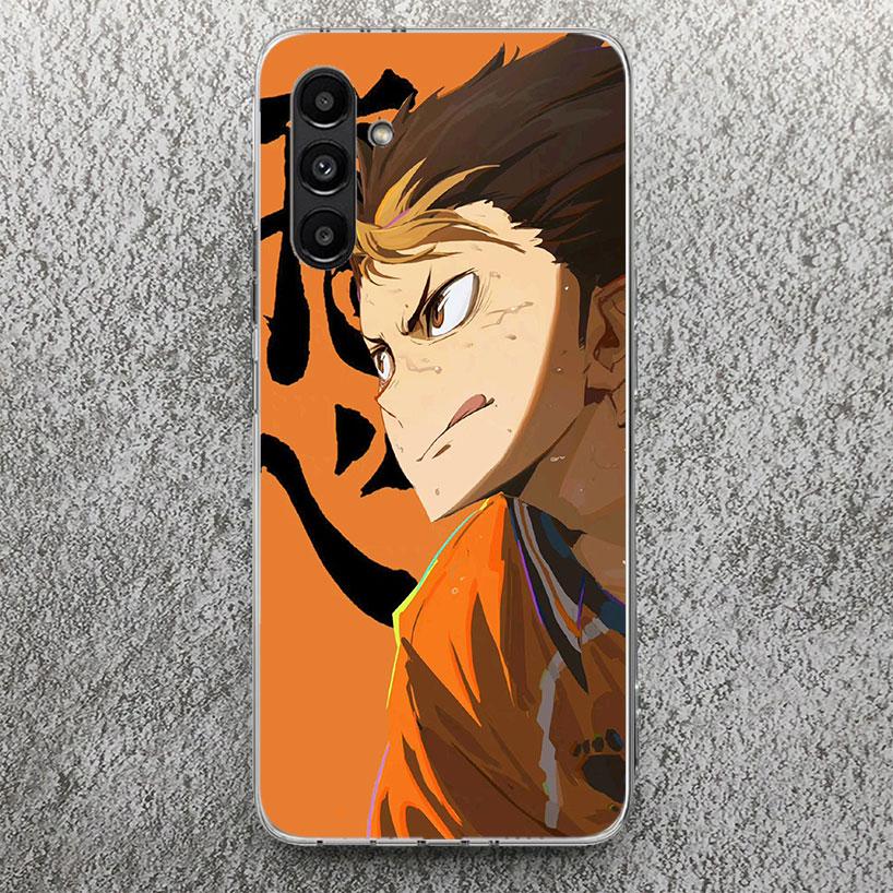 Haikyuu Oya Volleyball Anime Phone Case for Samsung Galaxy A16 A56 A14 A54 A15 A55 A13 A53 A26 A36 A25 A35 A24 A34 A23 A33 A05S