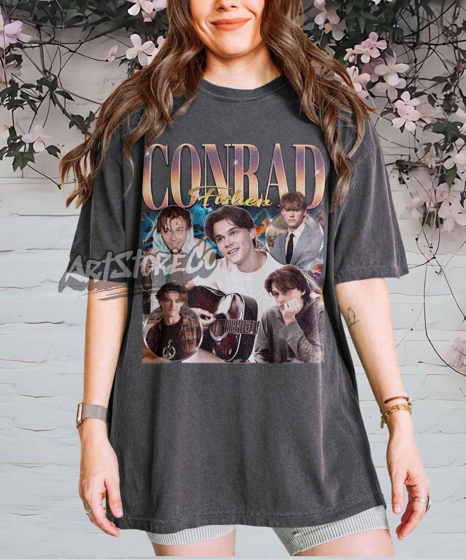 Conrad Fisher Shirt, Vintage TV Series Tee S