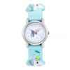 Leuk Eenhoorn Patroon Kinderen Cartoon Horloge Siliconen Kinderhorloge Jongens en Meisjes Leuke Cartoon Quartz Horloge