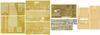 1/350 Ship Model Series No. 11 EX-201 Japanese Navy Aircraft Carrier Kaga Photo-Etched Parts Set (with Wooden Deck Stickers)